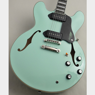 Seventy Seven Guitars EXRUBATO-ZEBRA FINCH ~Surf Green~ 3.37kg #SS23512