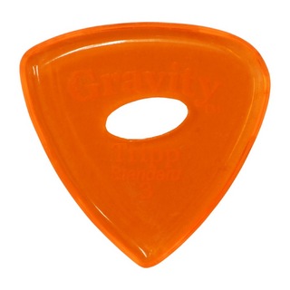 Gravity Guitar PicksTripp -Standard Elipse Grip Hole- GTRS3PE 3.0mm Orange ギターピック