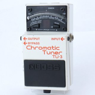 BOSS TU-3 / Chromatic Tuner 【池袋店】