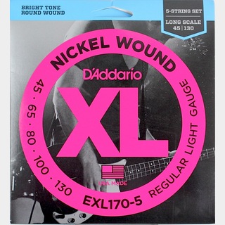 D'Addario ダダリオ EXL170-5 5弦ベース弦