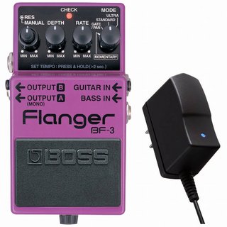 BOSS BF-3 Flanger［純正ACアダプター同時購入セット］フランジャー BF3【WEBSHOP】