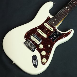 Fender American Professional II Stratocaster HSS Rosewood Fingerboard Olympic White 【横浜店】