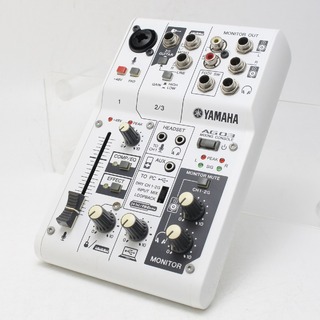 YAMAHA、AG03の検索結果【楽器検索デジマート】