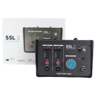 Solid State Logic(SSL) 【中古】 オーディオインターフェイス Solid State Logic SSL 2 バンドルソフトなし ソリッドステート