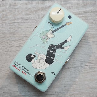 Animals Pedal Custom Illustrated 039 Dawn Ocean Meditation Booster by生活