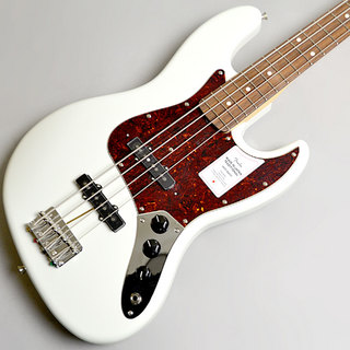 Fender Made in Japan Traditional 60s Jazz Bass Rosewood Fingerboard Olympic White