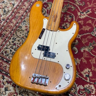 Fender1976 PB Fletless