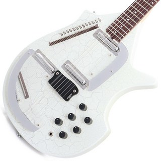 STARSElectric Sitar [ELS-1] (White Crack/WH)