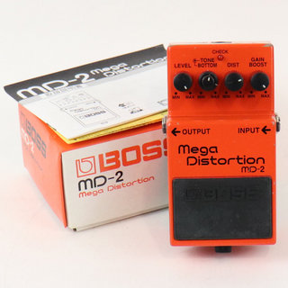 BOSS 【中古】メガディストーション エフェクター BOSS MD-2 Mega Distortion ギターエフェクター