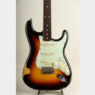 Fender Custom Shop MBS 1960 Stratocaster Relic 3 Color Sunburst Built by Jason Smith 2007