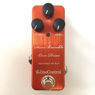 ONE CONTROL Stone Bramble OD エフェクター ストーンブランブルオーディー