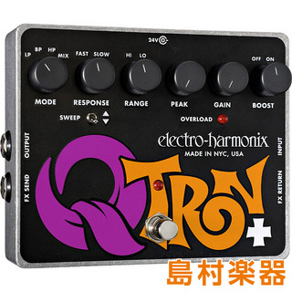 Electro-Harmonix Q-TRON + コンパクトエフェクター エンヴェロープフォロワー