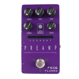 FLAMMA 【中古】 ギター用プリアンプ FLAMMA FS06 PREAMP プリアンプ