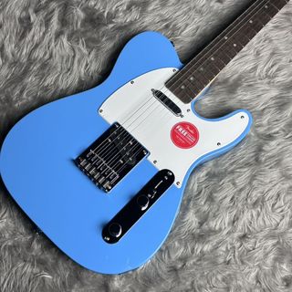 Squier by Fender SONIC TELECASTER Laurel Fingerboard White Pickguard California Blue テレキャスター エレキギターソニ