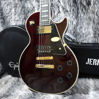 Epiphone Jerry Cantrell "Wino" Les Paul Custom Dark Wine Red