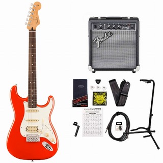 Fender Player II Stratocaster HSS Rosewood Fingerboard Coral Red フェンダー FenderFrontman10Gアンプ付属エレ