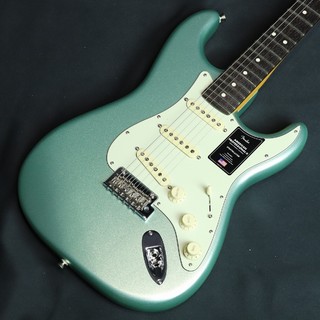 Fender American Professional II Stratocaster Rosewood Fingerboard Mystic Surf Green 【横浜店】
