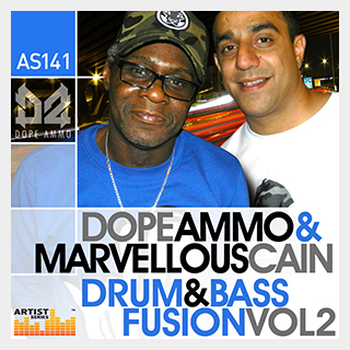 LOOPMASTERSDOPE AMMO& MARVELLOUS CAIN- DRUM & BASS FUSION V2