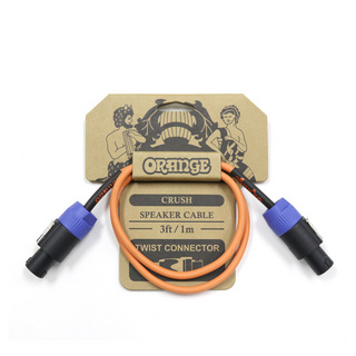 ORANGE CRUSH Speaker Cable 3ft/1m Twist Connector CA039【スピーカーケーブル】【1m】