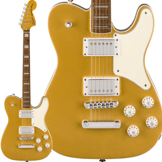 Squier by FenderLimited Edition Paranormal Troublemaker Telecaster Deluxe Aztec Gold エレキギター 数量限定