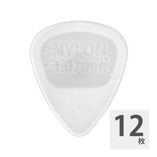Jim Dunlop446 Nylon Glow Standard 1.07mm ギターピック×12枚