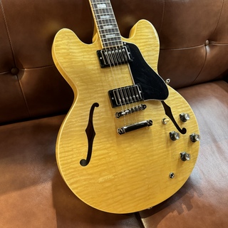 Gibson 【極上フィギュアド杢】Modern Collection ES-335 Figured Antique Natural s/n 224930041【3.78kg】