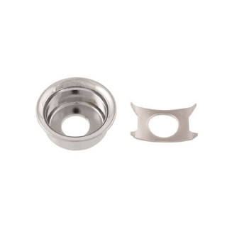 ALLPARTS NICKEL INPUT CUP JACKPLATE FOR TELECASTER/AP-0275-001  【お取り寄せ商品】