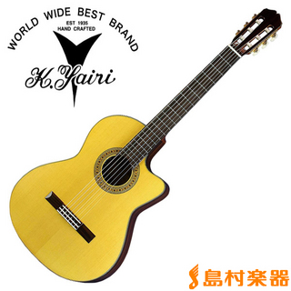 K.Yairi CE-1 NS エレガットギター ナイロンエレクトリックシリーズCE-1