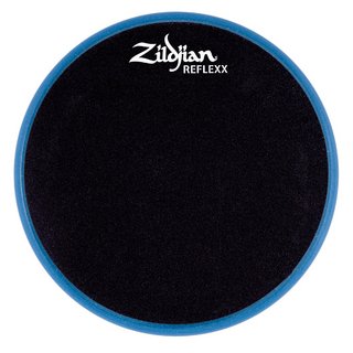 ZildjianZXPPRCB10 Reflexx Conditioning Pad BLUE 10インチ ドラム・トレーニングパッド【WEBSHOP】