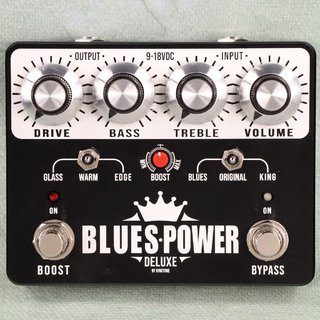 KING TONE GUITAR Blues Power Deluxe オーバードライブ【WEBSHOP】