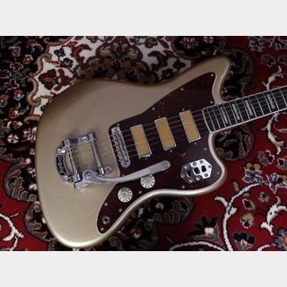 Fender Gold Foil Jazzmaster Shoreline Gold エレキギター ジャズマスター