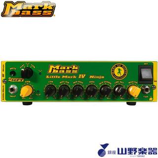 Markbass ベース用ヘッドアンプ Little Mark IV Ninja