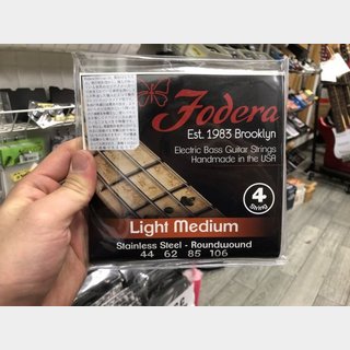 Fodera Fodera Strings 4st. Stainless Light Medium 44-106