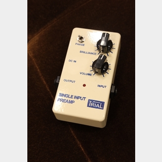 TRIAL SINGLE INPUT PREAMP