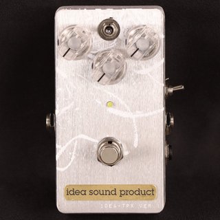 idea sound product IDEA-TPX ver.1 トランスペアレント系オーバードライブ【WEBSHOP】