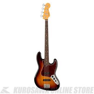 Fender American Professional II Jazz Bass, Rosewood, 3-Color Sunburst 【小物プレゼント】