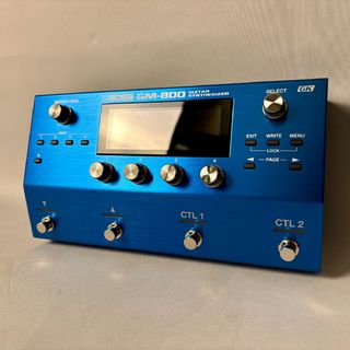 BOSS GM-800 Guitar Synthesizer ギターシンセサイザー GKピックアップ専用【現物画像・未展示品】