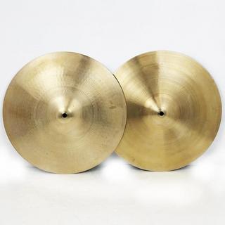 Zildjian 【Vintage】70s A Zildjian New Beat HiHat 14 pair [Top:752g/Bottom:1160g]