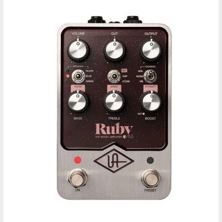 Universal Audio UAFX Ruby '63 Top Boost Amplifier ルビー【渋谷店】