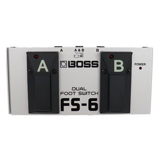 BOSS 【中古】 BOSS FS-6 フットスイッチ