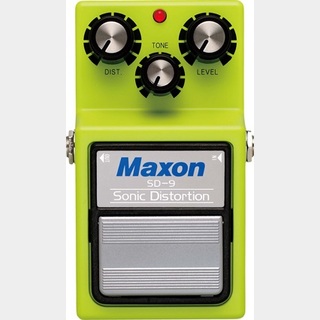 Maxon SD9 オーバードライブ