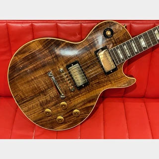 Gibson Custom Shop 1959 Les Paul STD Chambered Koa Top Natural VOS Brown Back GH【御茶ノ水FINEST_GUITARS】