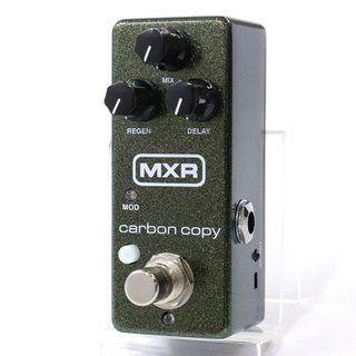 【美品・値下げしました】MXR Carbon Copy Mini M299 MXR/M299 Carbon Copy Mini/アナログディレイ 送料無料