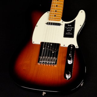 FenderPlayer Plus Telecaster Maple 3-Color Sunburst ≪S/N:MX23043159≫ 【心斎橋店】