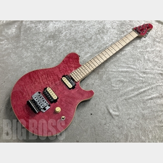 Sterling by MUSIC MAN AXIS AX40-TP-M (Trans Pink)