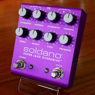 Soldano SLO PLUS Pedal Purple 【SUPER LEAD OVERDRIVE】【限定生産モデル】