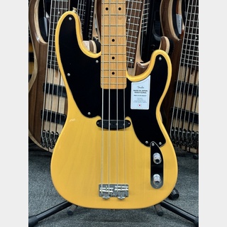 Fender Made in Japan Traditional Ⅱ Original 50s Precision Bass Butterscotch Blonde【3.83kg】[#JD23015557]