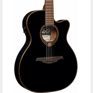 LAG Guitars Tramontane T118ASCE (Black)(エレアコ)