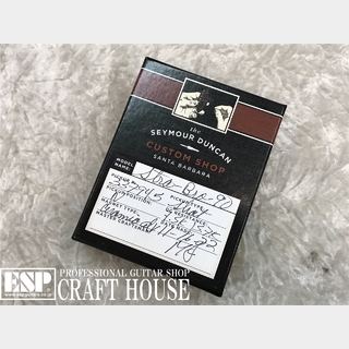 Seymour Duncan Custom Shop Stra-Bro 90 / Black / Neck