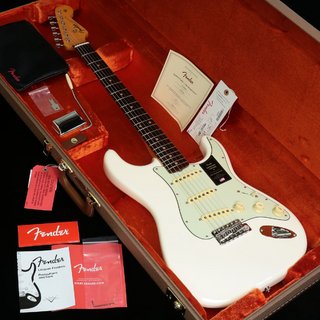 FenderAmerican Vintage II 1961 Stratocaster Rosewood Fingerboard Olympic White(重量:3.60kg)【池袋店】